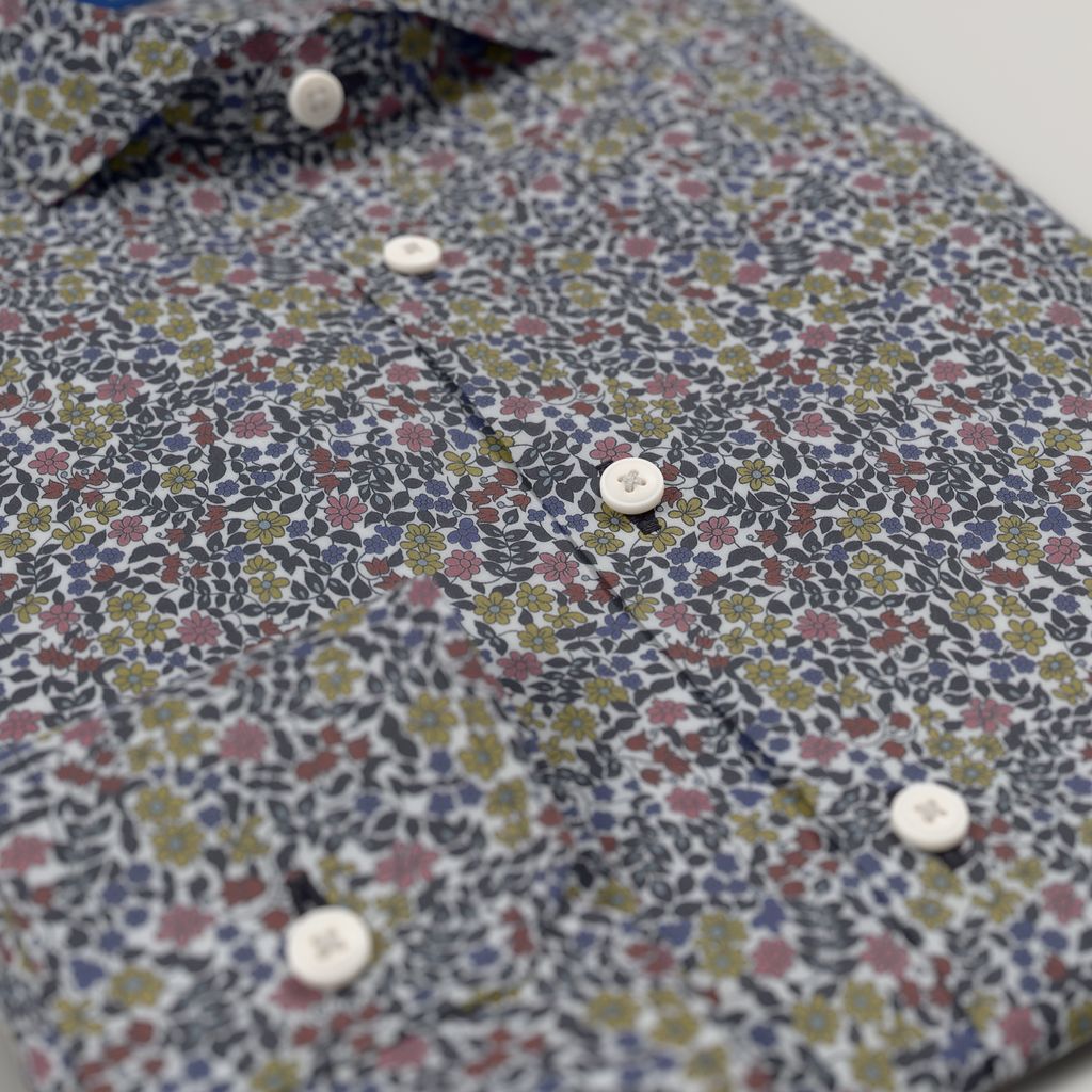 Floral dress shirt