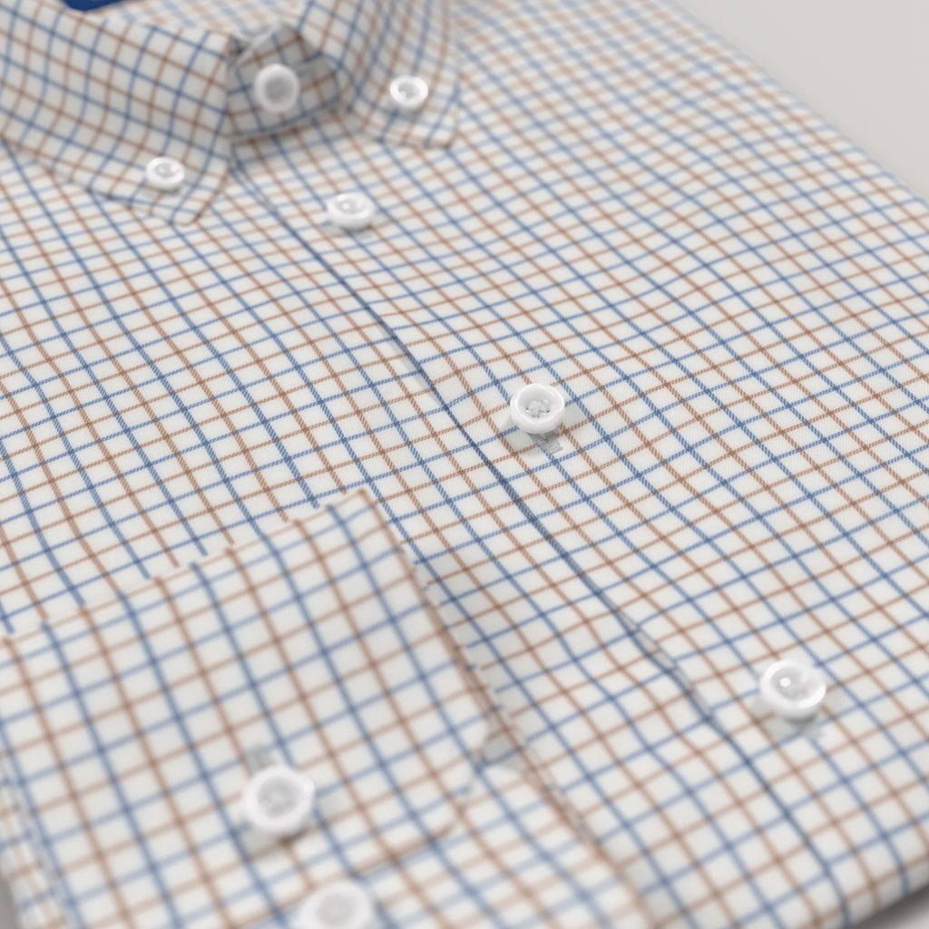 Checkered shirt
