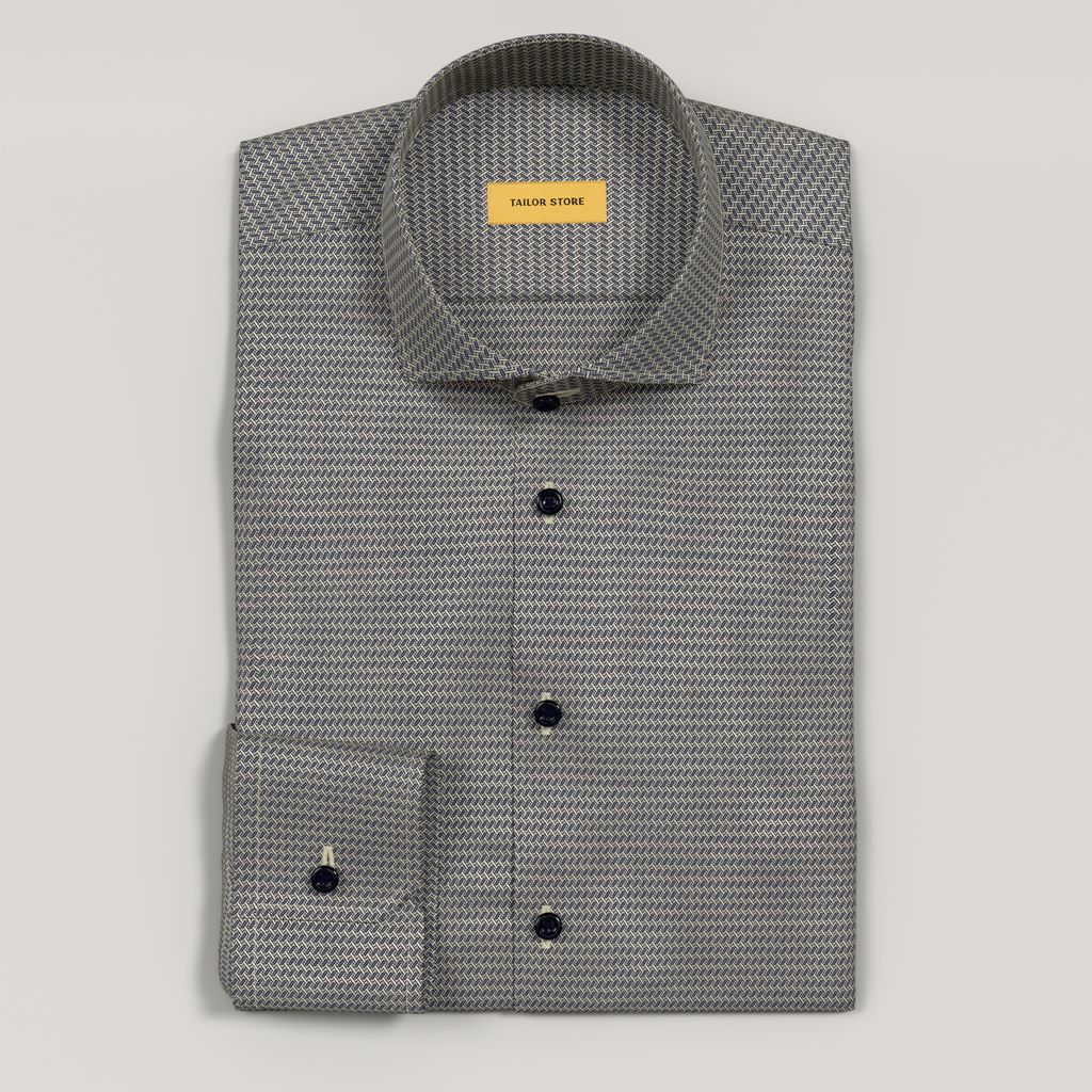 Men's shirt - Watford, navy and gold