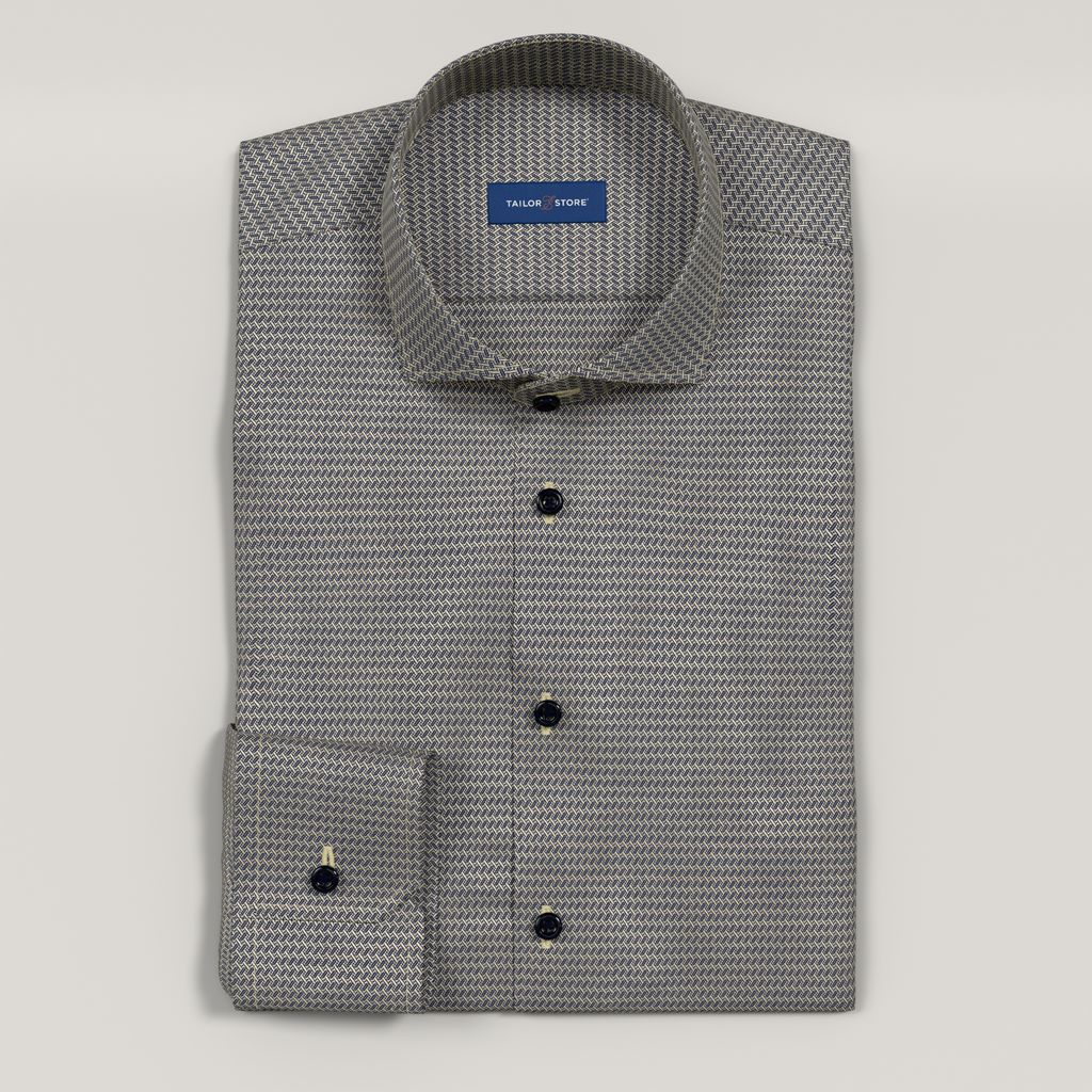 Men's shirt - Watford, navy and gold