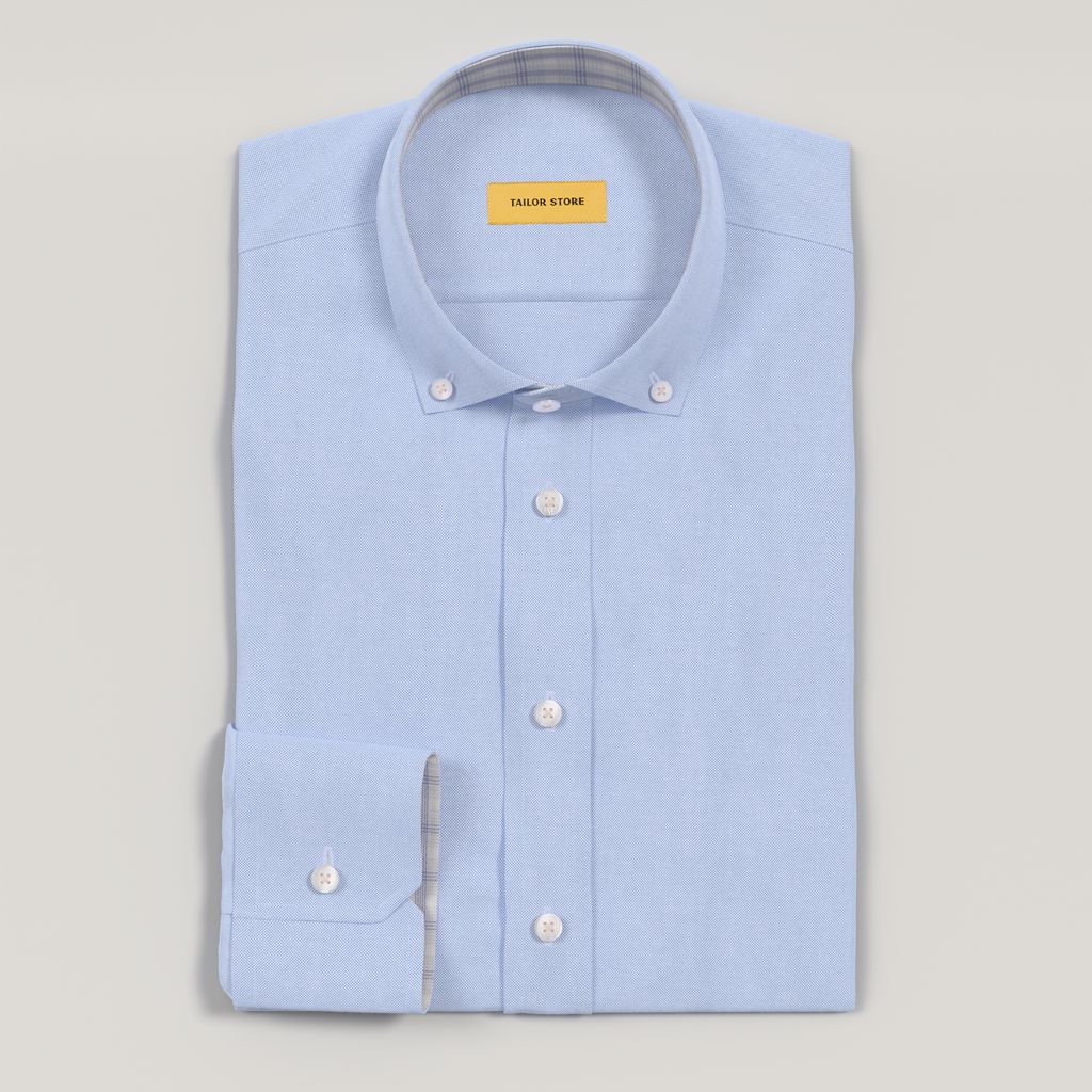 Men's shirt - Gondomar, light blue