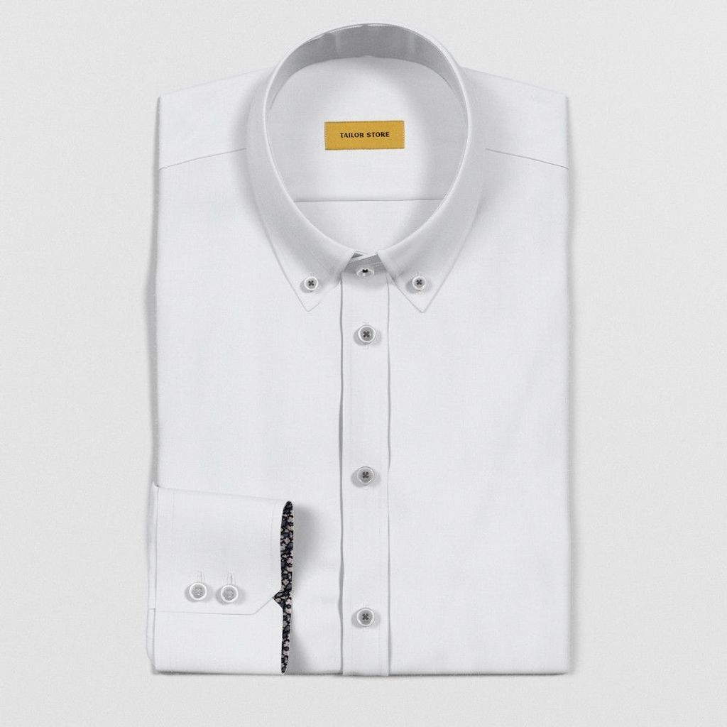 Men's shirt - Ayton, light gray