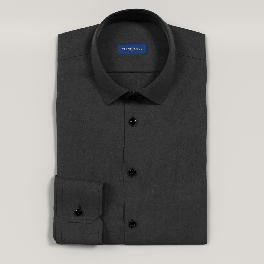 Chemise de business noire