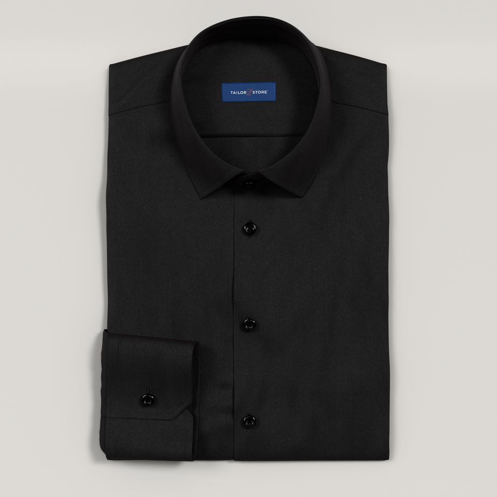 Black business shirt