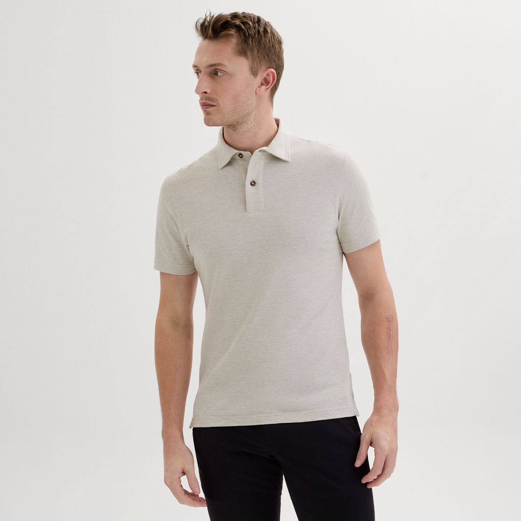 Beigemelerad pikétröja