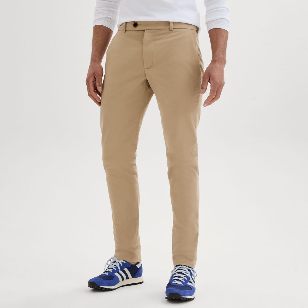 Chino extensible kaki