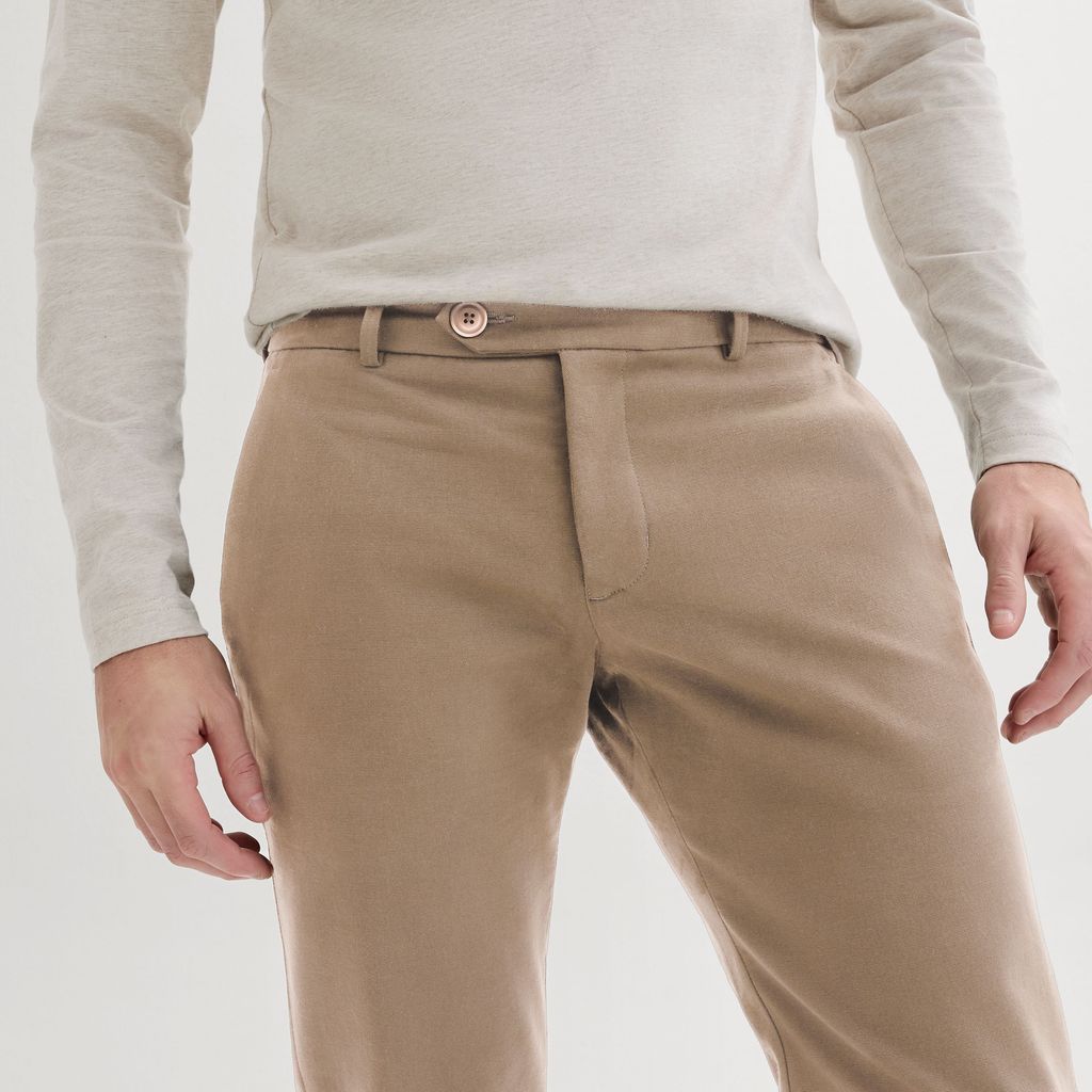 Chino khaki stretch