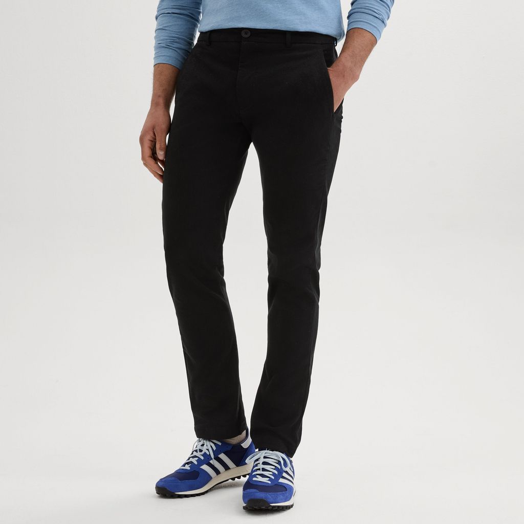 Chino extensible noir