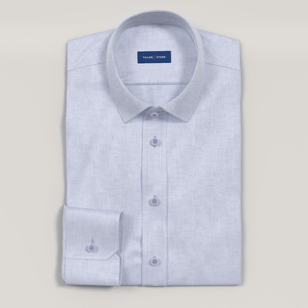 Light blue linen shirt