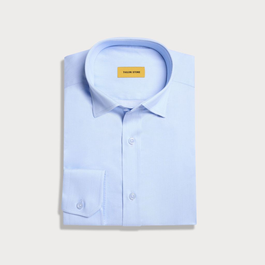 Light blue business shirt 