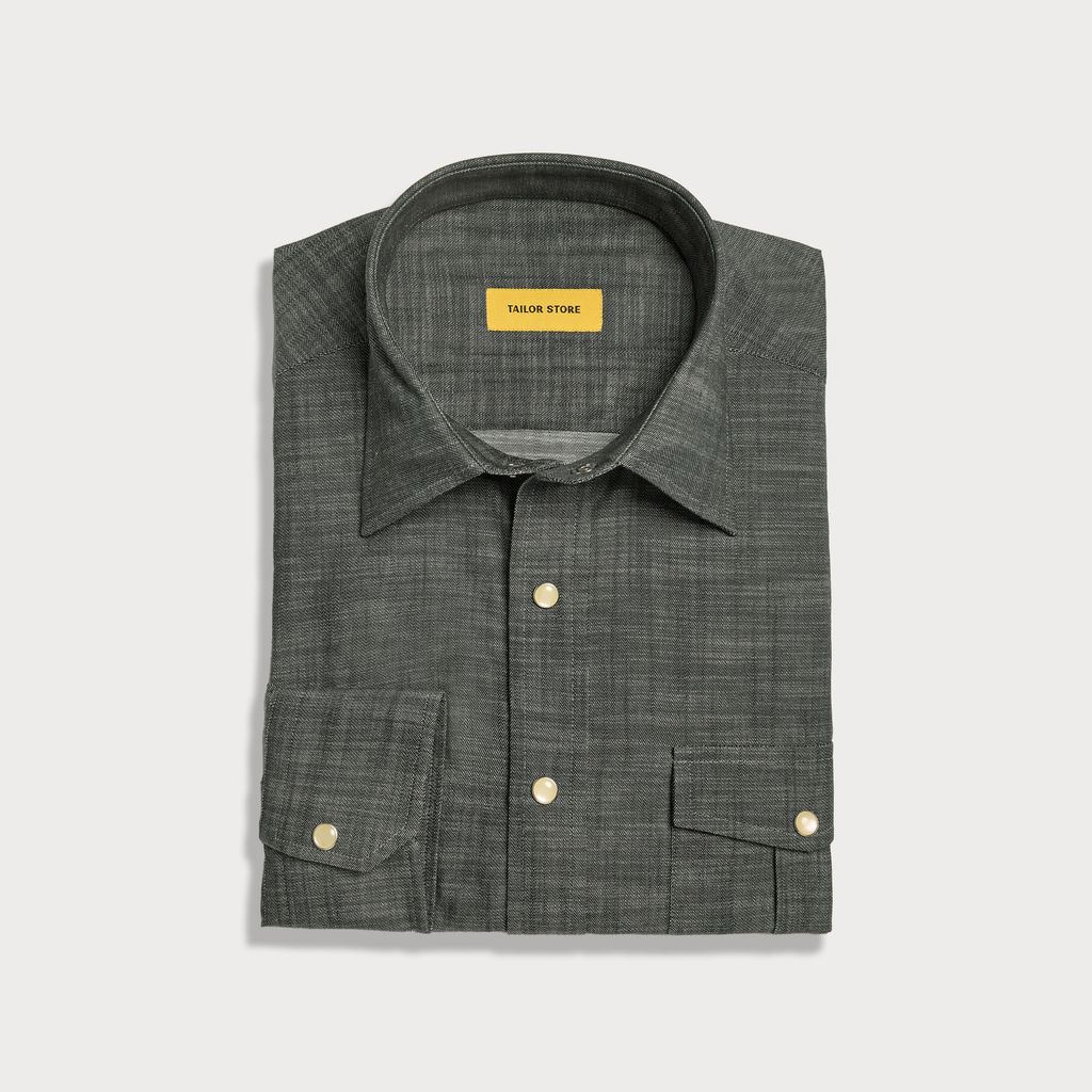 Décontracté comme du denim, couleur noire<br>