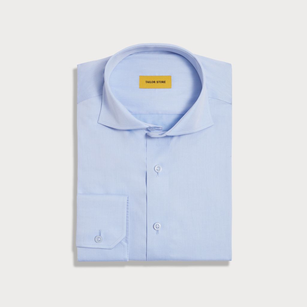 Chemise business bleu clair<br>