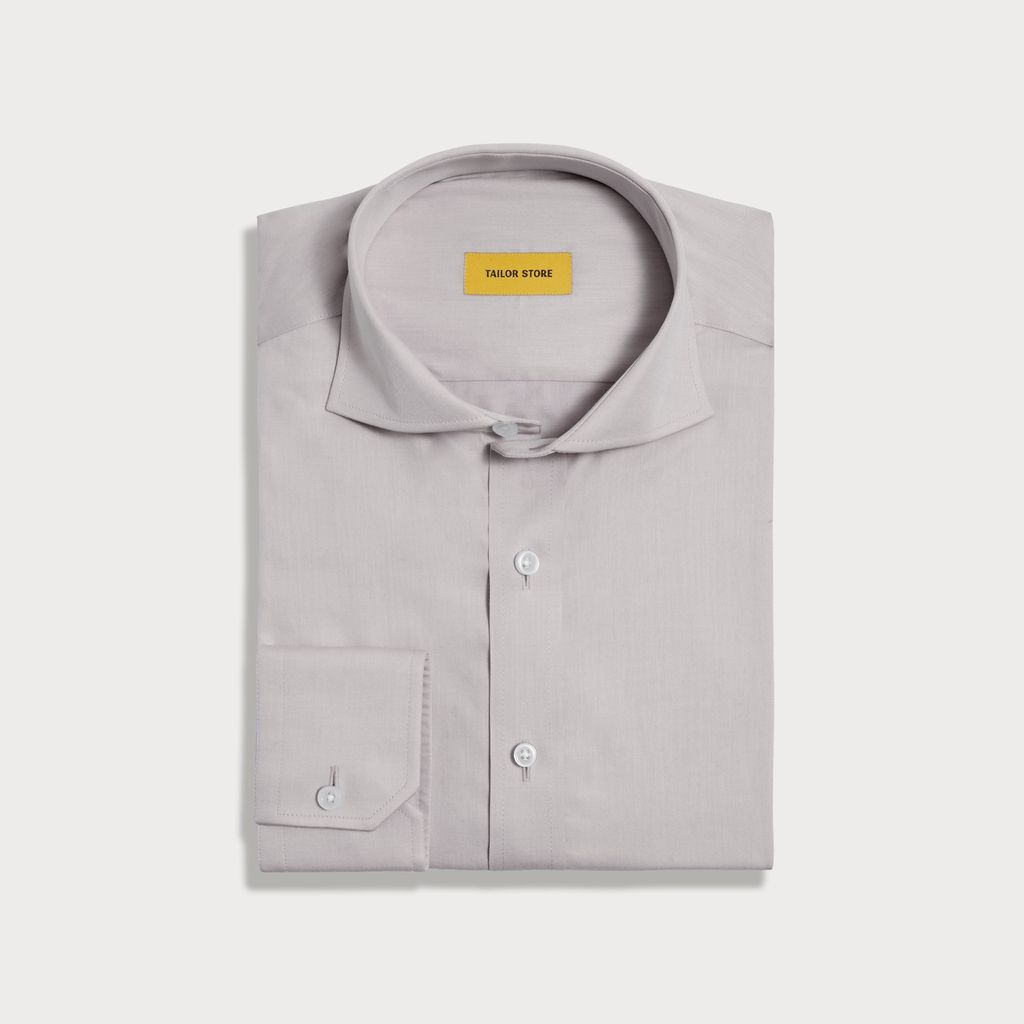 Light gray business shirt