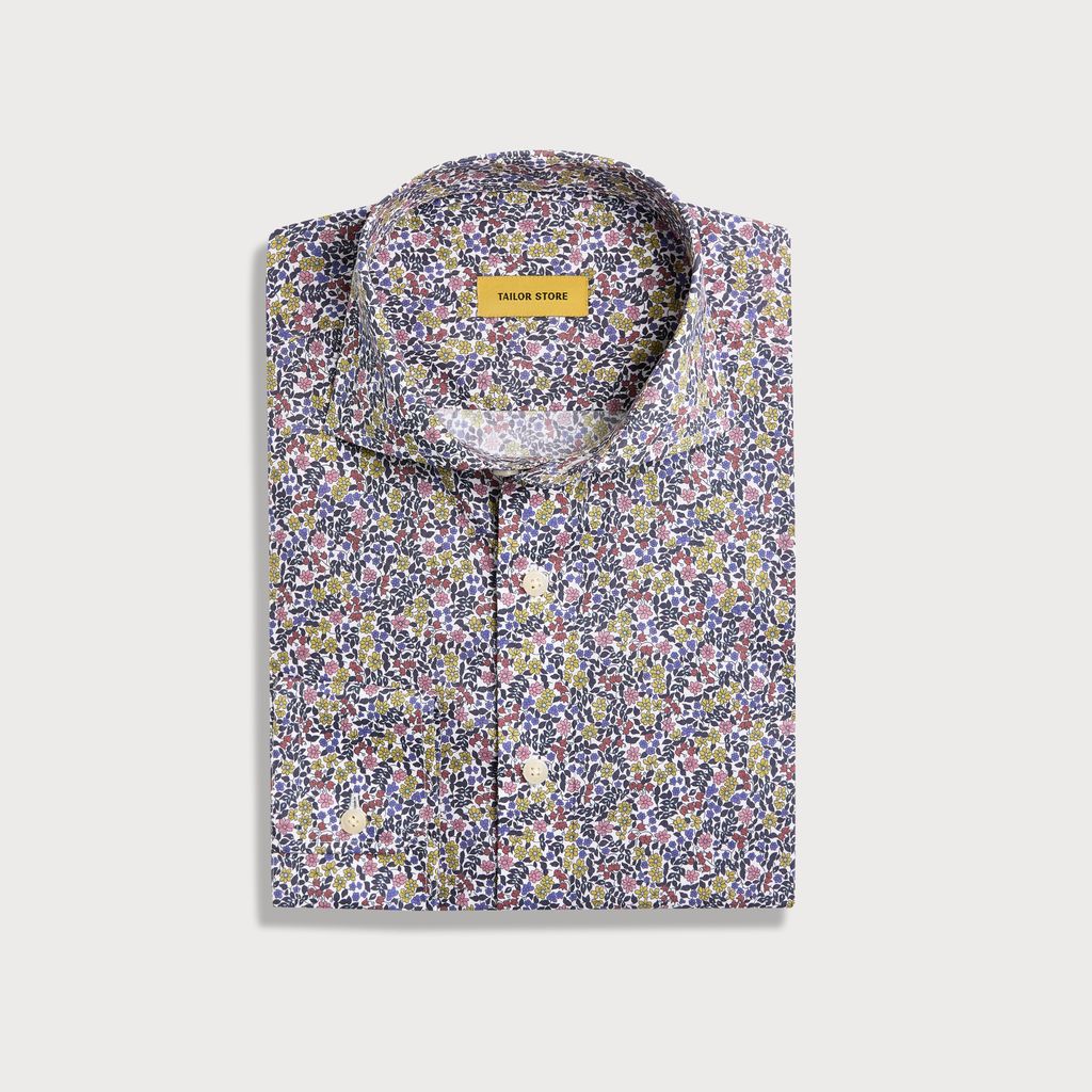 Floral dress shirt