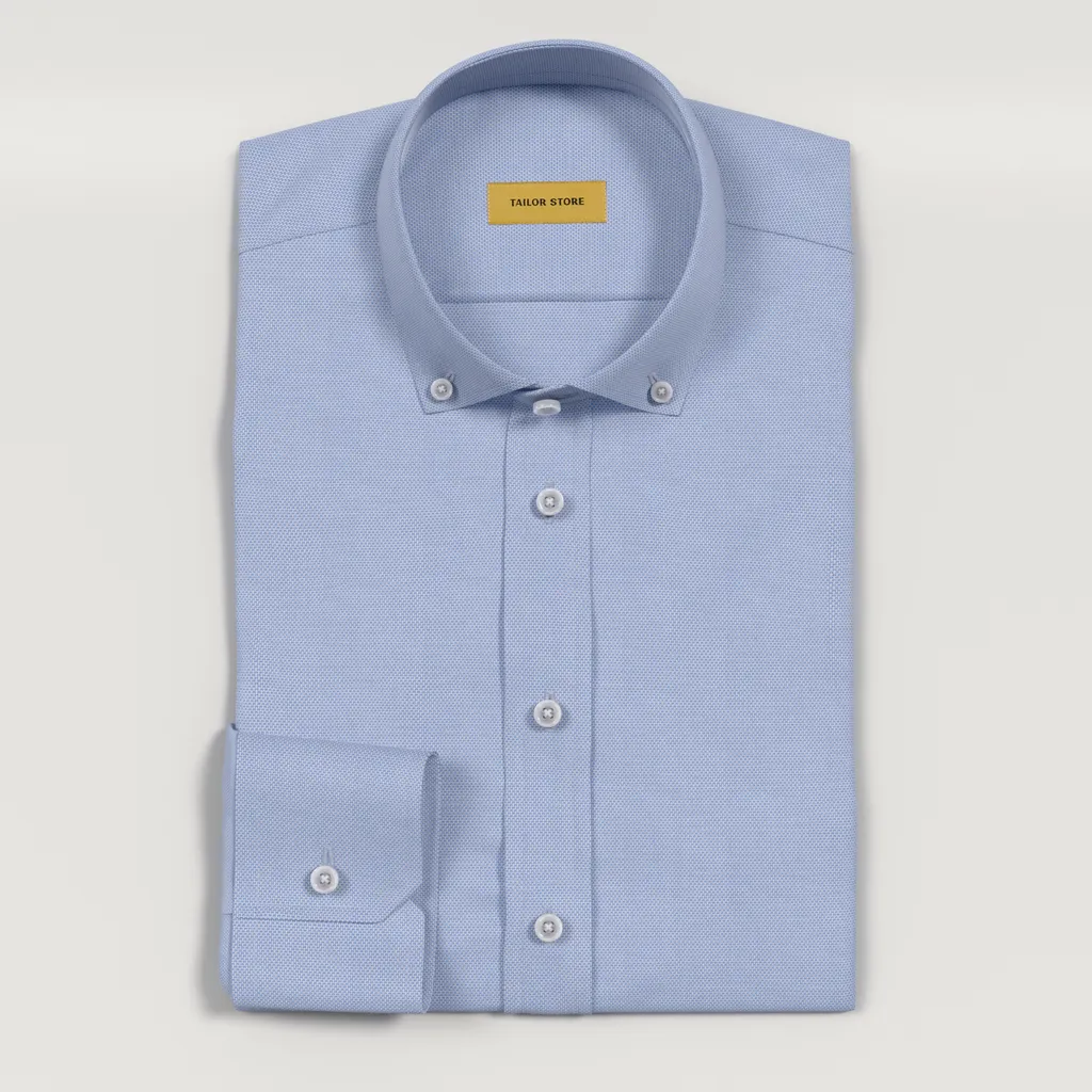 Light blue business shirt