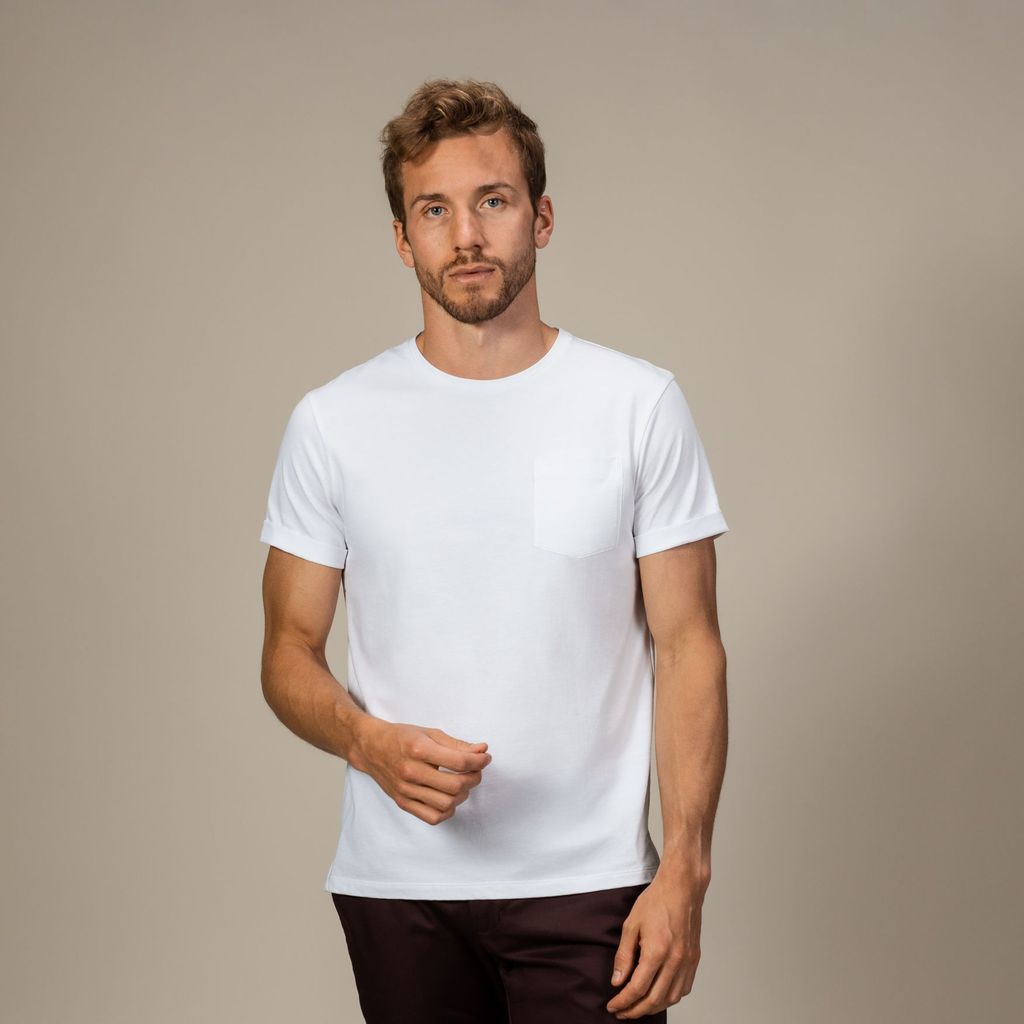 tailored t shirts for men