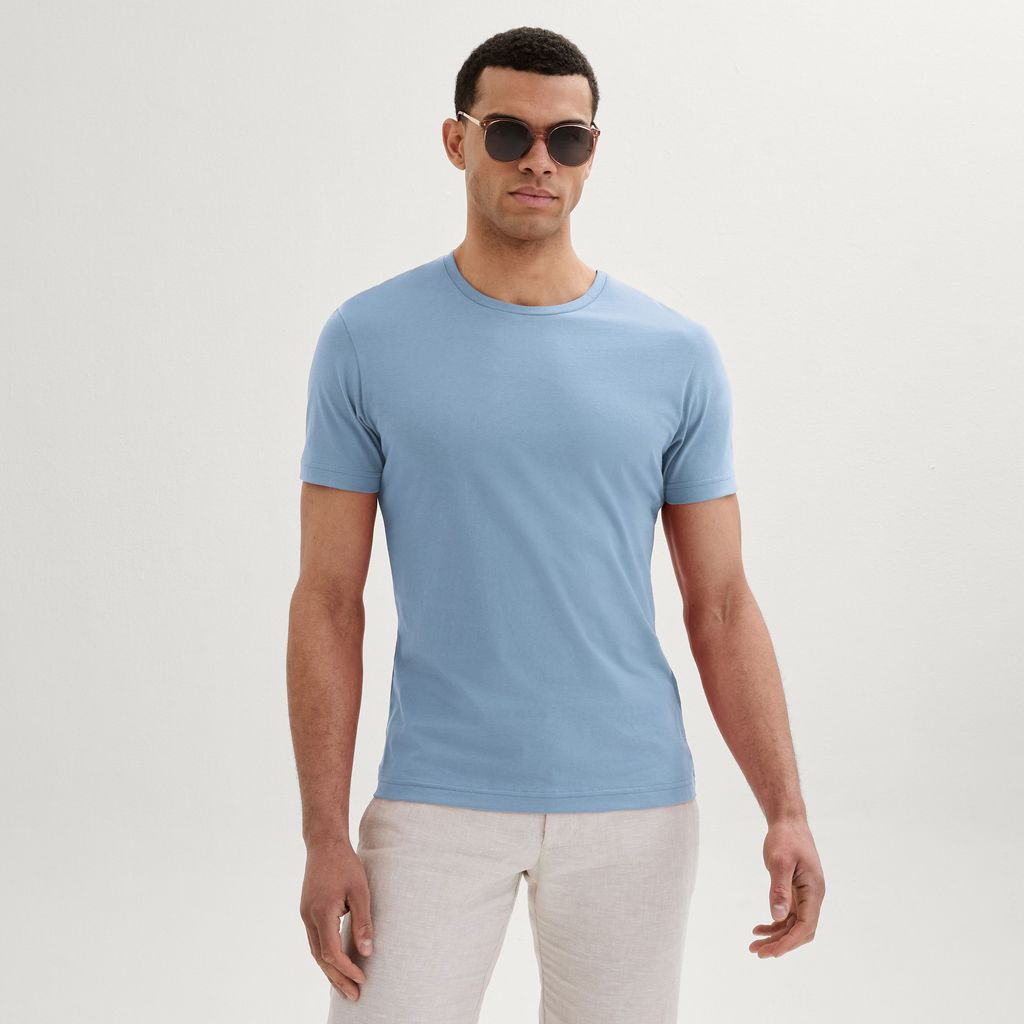 Summer blue t-shirt