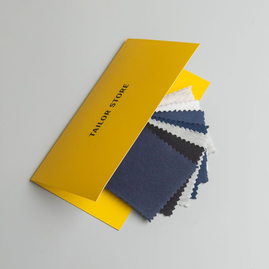 Sample book t-shirt & polo fabrics