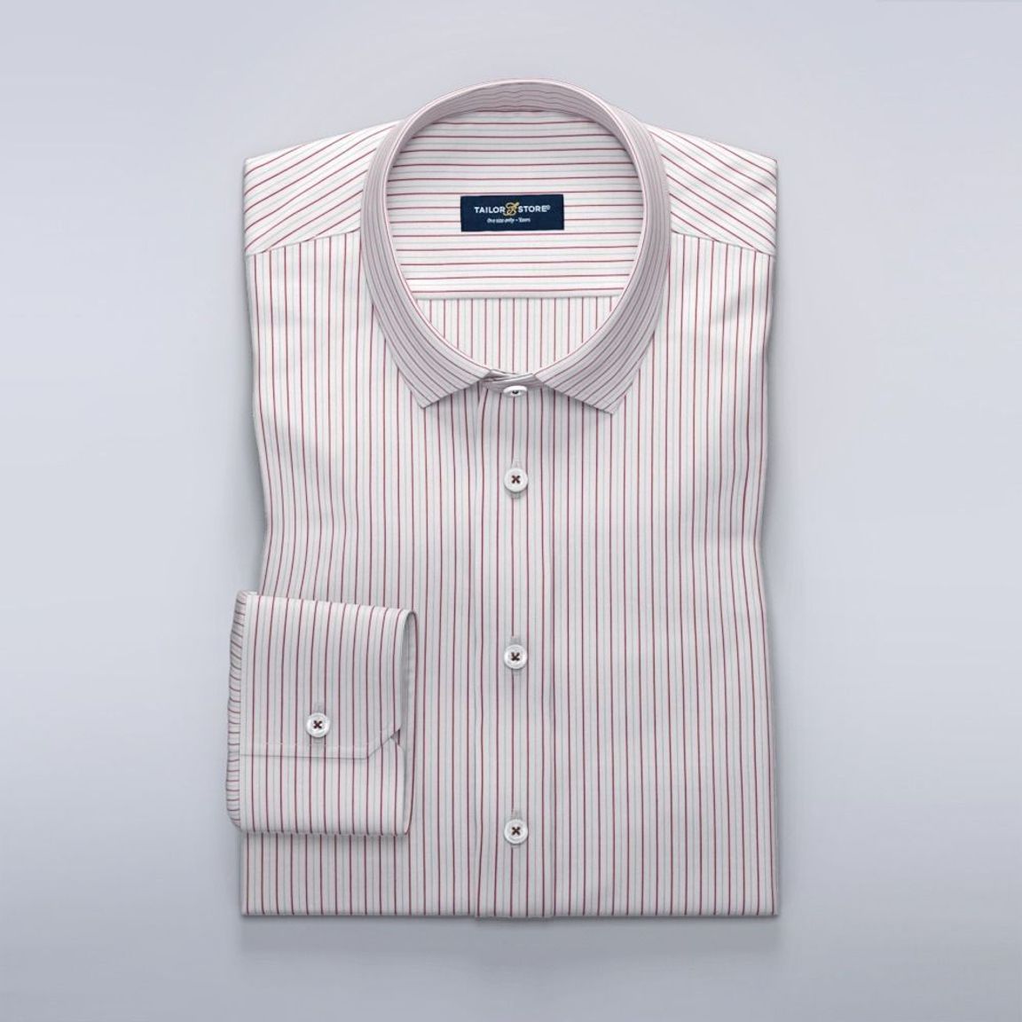 white business shirt