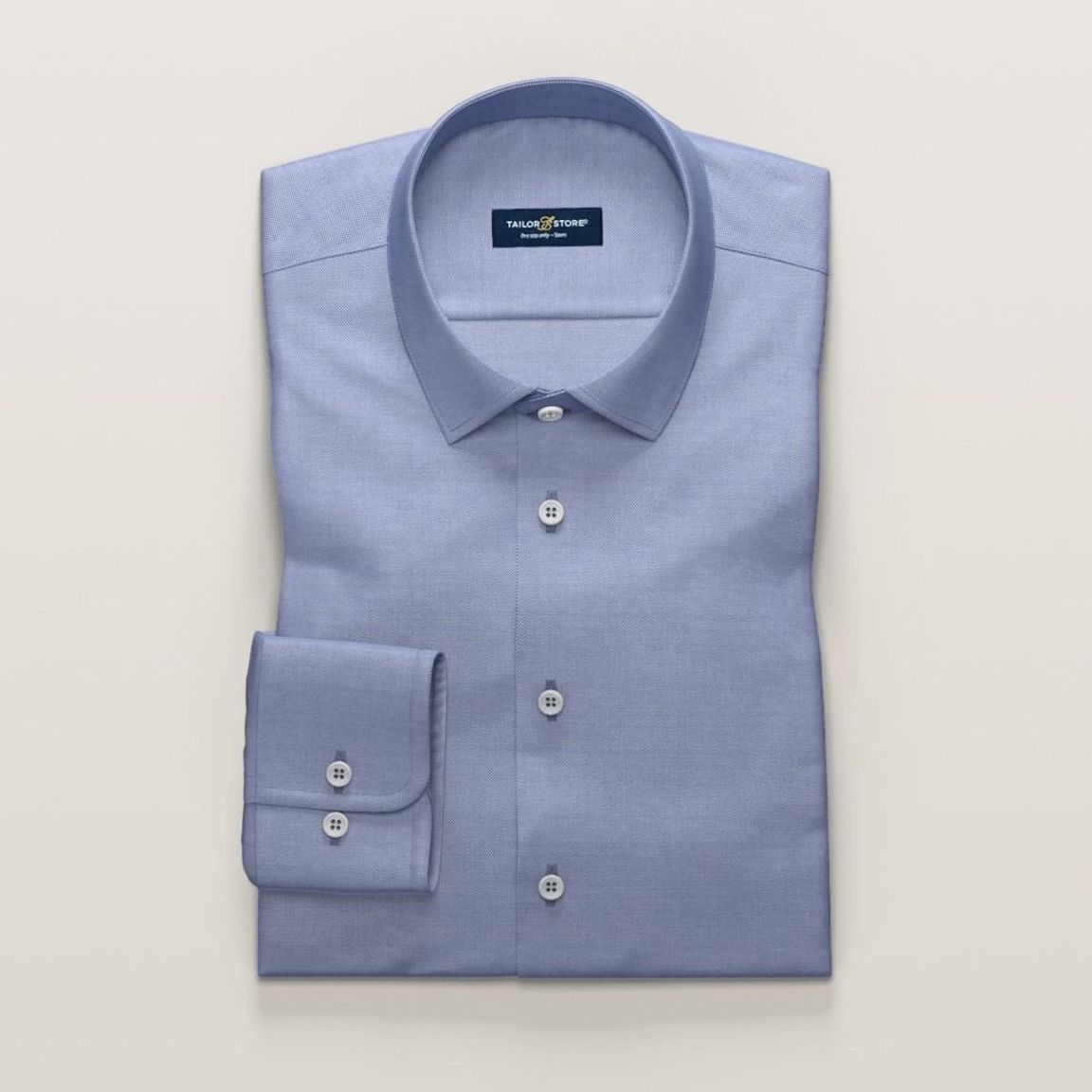 dark blue dress shirt