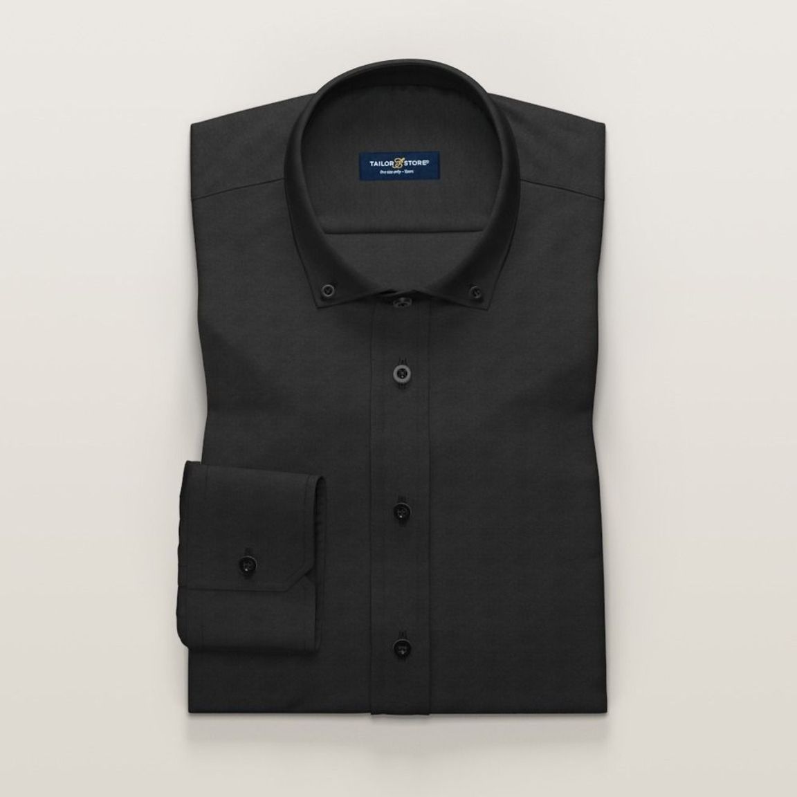 long black dress shirt