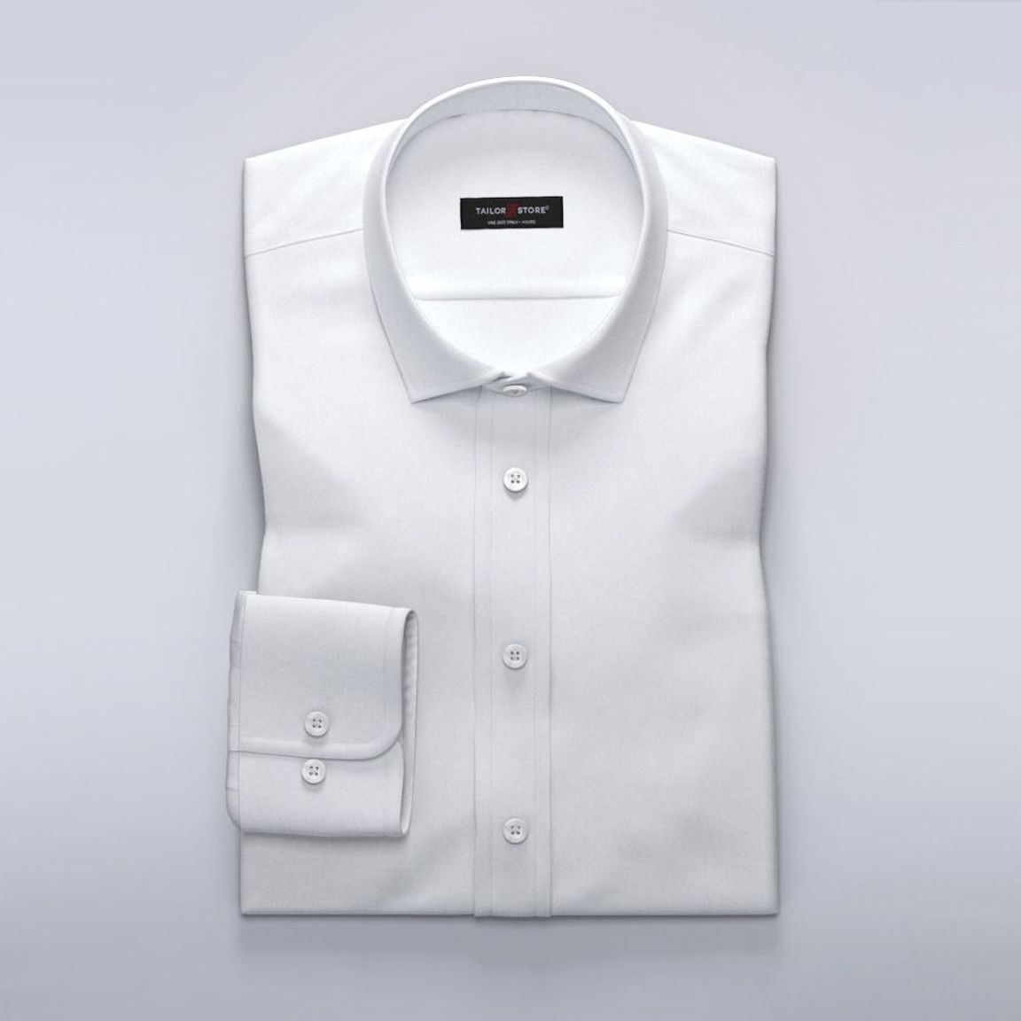 white business shirt