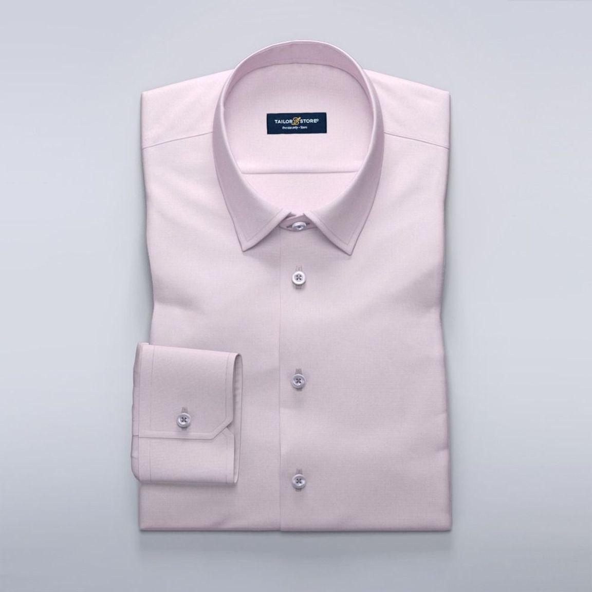 pink women's dress shirt