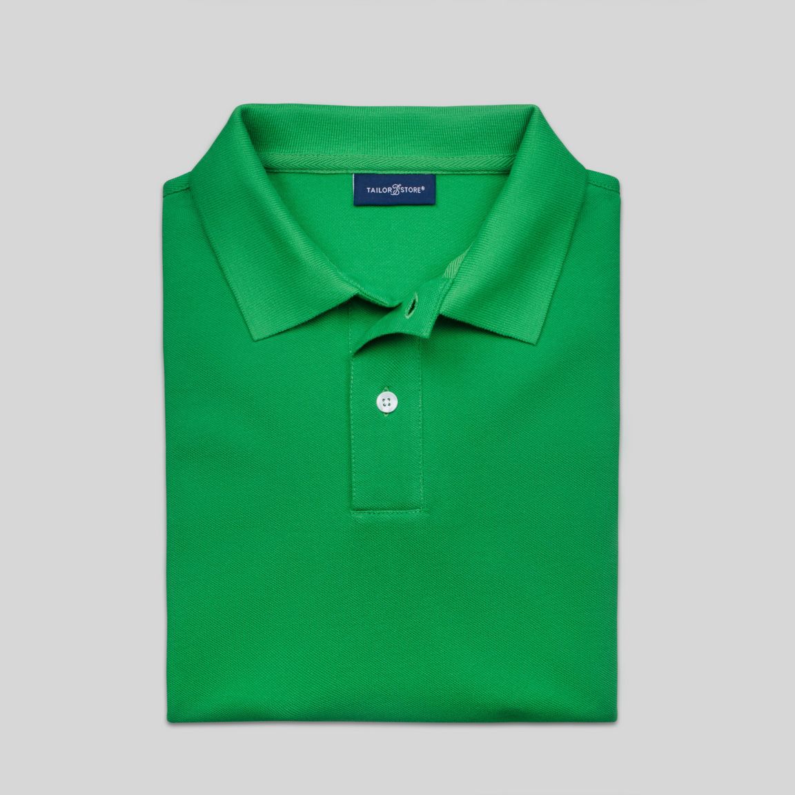 womens green polo shirts