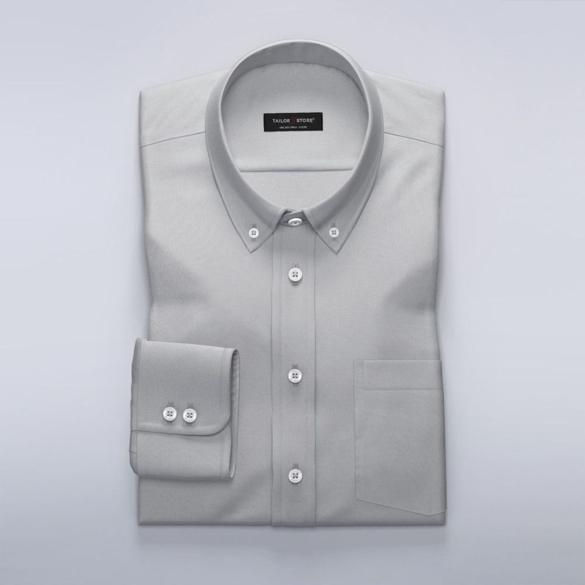 gray dress shirt