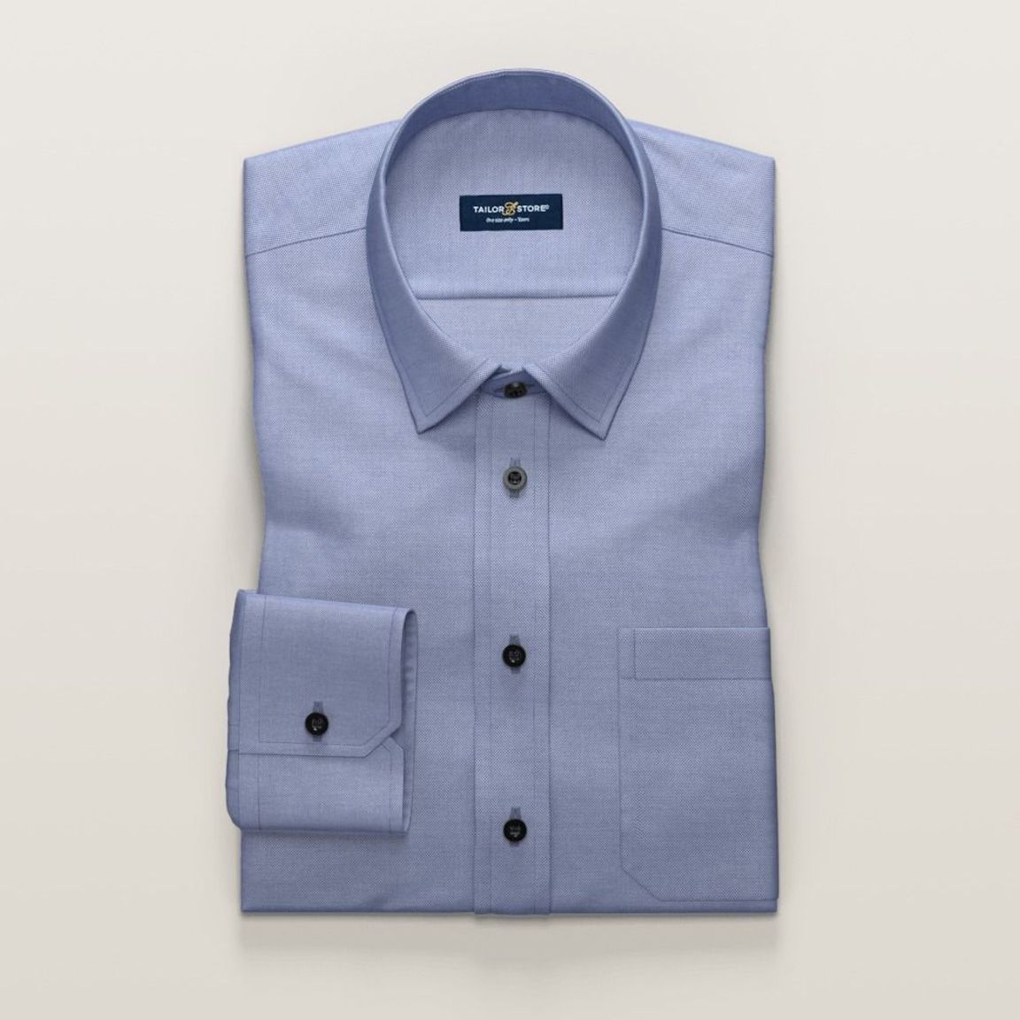 dark blue dress shirt