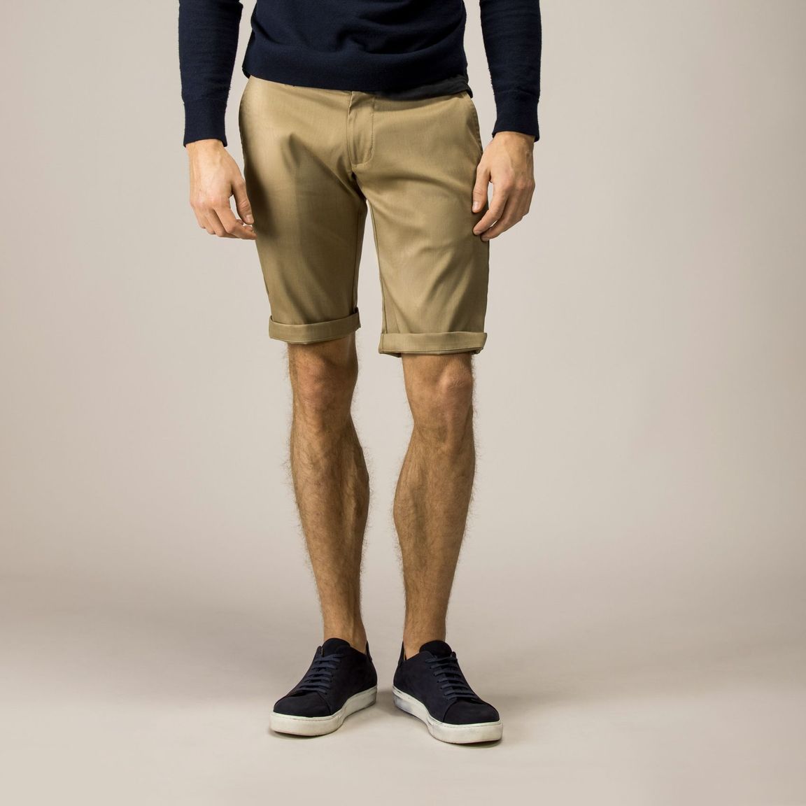 mens black khaki shorts