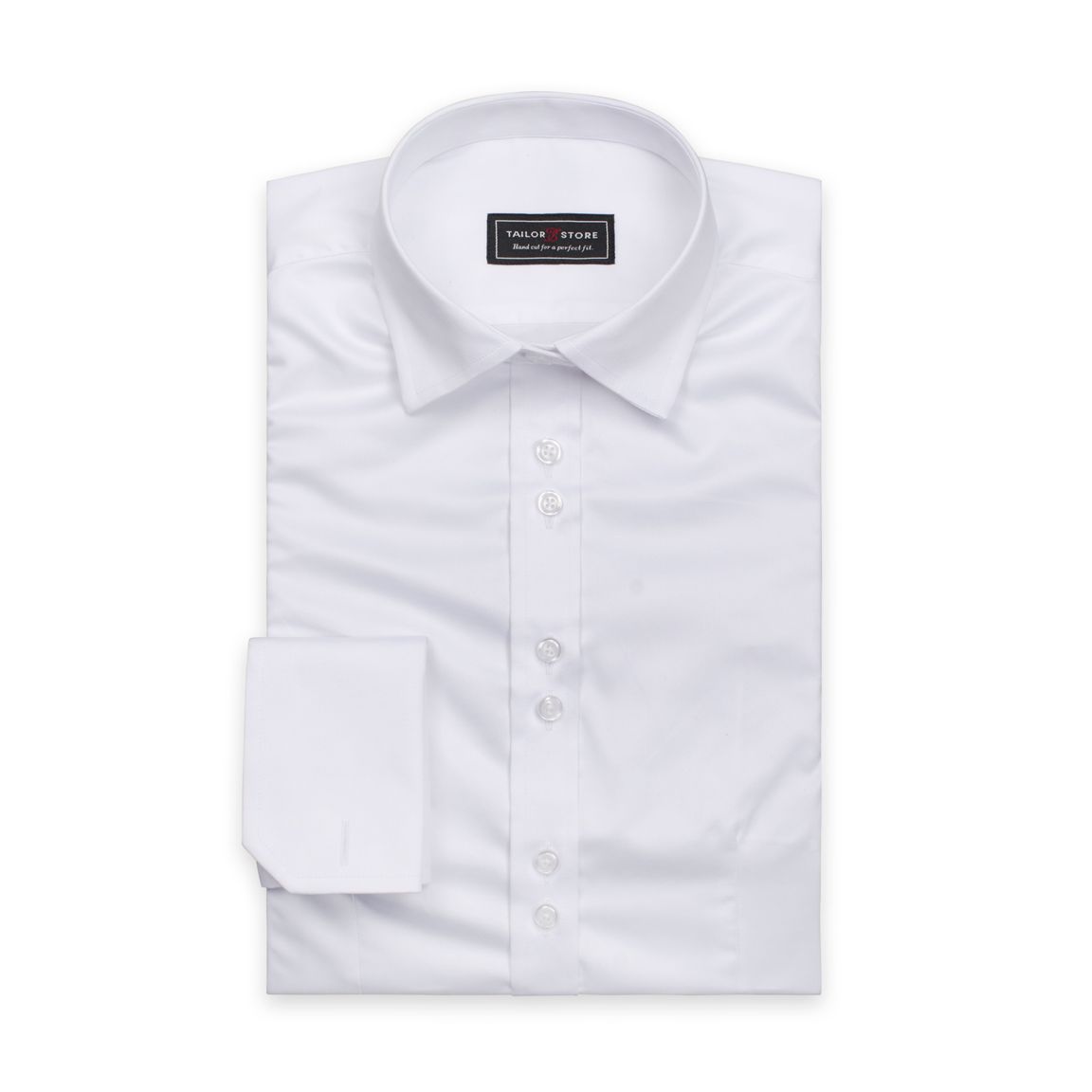 women's dress shirt with cufflinks