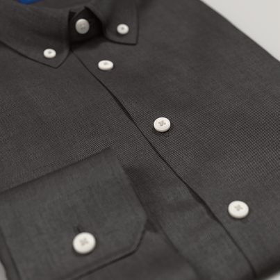 Dark gray Twill shirt