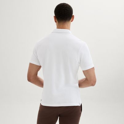 White polo shirt