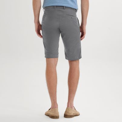 Grey stretch shorts