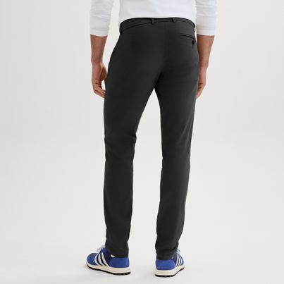 Sorte chinos med stretch