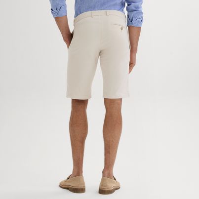 Ivory stretch shorts