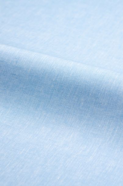 Light blue linen shirt