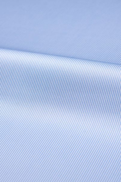 Light blue striped dress shirt