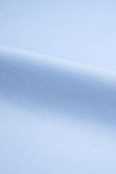 Blue business shirt