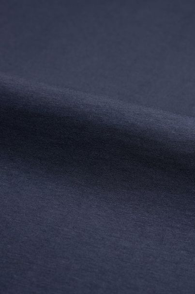 Navy Henley shirt