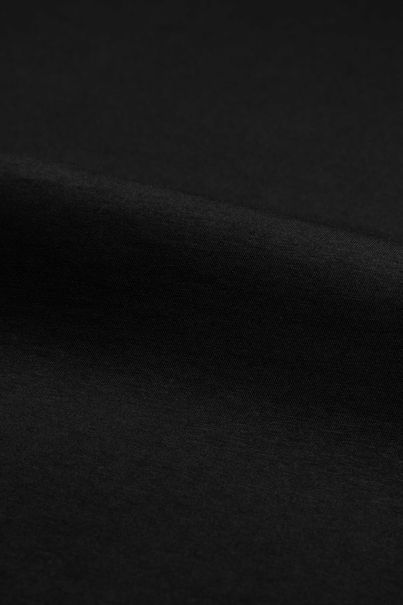 Charcoal black Henley shirt