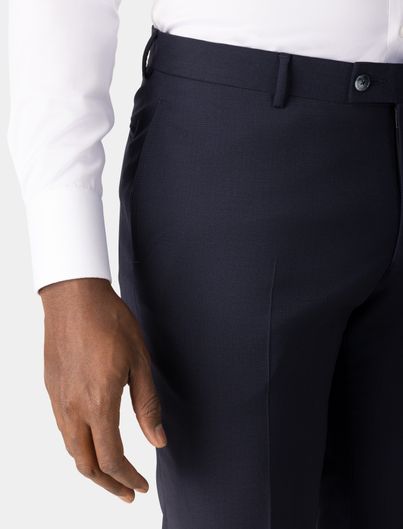 Navy suit pants