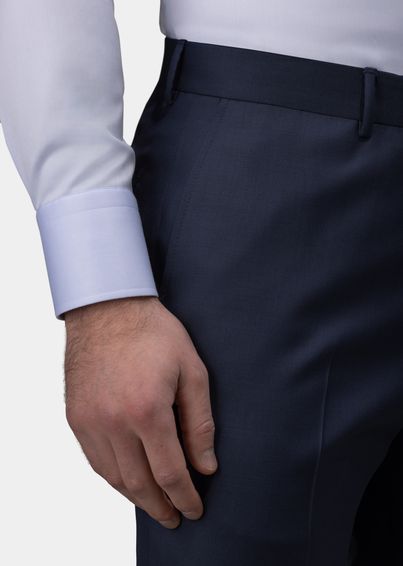Navy suit pants