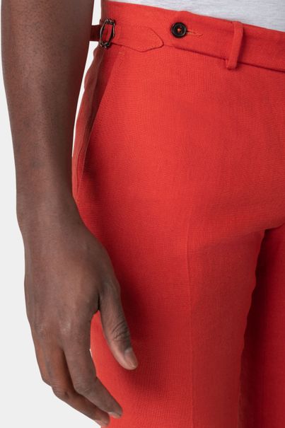Costume trois pièces orange
