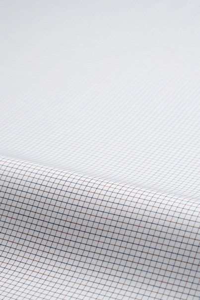 Chemise business décontractée à carreaux