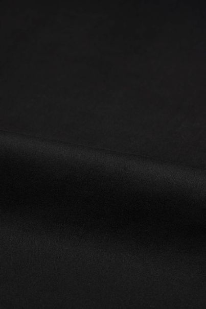 Black stretch chinos