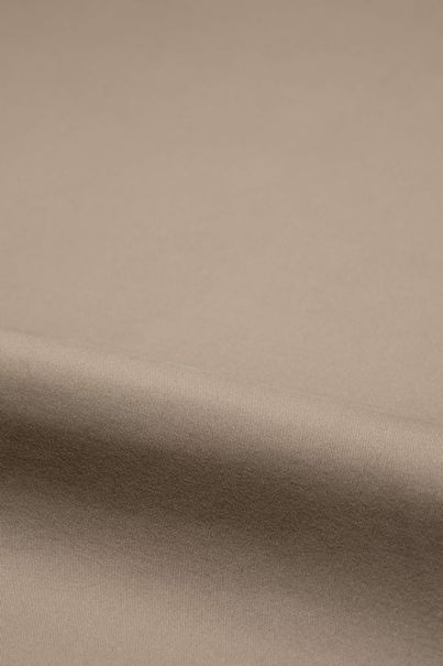 Khaki Stretch-Chinos