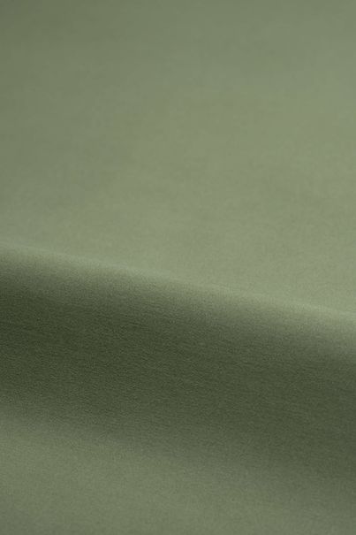 Olive green stretch chinos