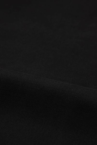 Black stretch chinos